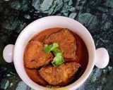 A picture of step 6 of Masala Fish curry.