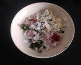 Cheesy onion Paratha recipe step 2 photo