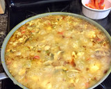 Foto del paso 3 de la receta: Arroz con pollo y champiñones
