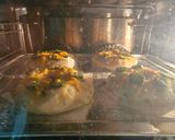 Gambar langkah 9 resipi Cheddar and Jalapeño Bagels.