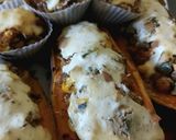 Töltött édesburgonya Téné recept fázis 4 fotója