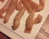 Foto del paso 1 de la receta: Cintas de Pollo en Tempura para dipear