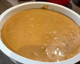 Une image de l'étape 2 de Cake au chocolat au lait revisite.