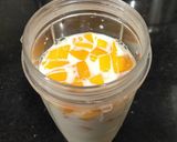 A picture of step 2 of Mango Shake (Mango Milkshake).