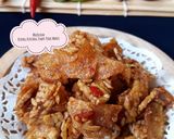 Foto langkah ke 8 dari resep 492. Kering Kentang Tempe Kriuk Pedas Manis.