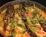 Foto langkah ke 4 dari resep Mangut Lele Asap.