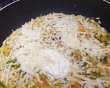 Foto del paso 6 de la receta Risotto vegetal cremoso