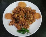 கதம்ப காய்கறி - 65(kathamba curry 65 recipe in tamil) ரெசிபி ஸ்டேப் 5 புகைப்படம்