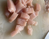 Foto del paso 1 de la receta: Pizza fit de pollo