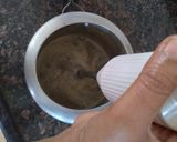 A picture of step 4 of ALMOND Broccoli SOUP.