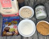 紐澳軍團餅乾 ANZAC Biscuit的食譜步驟1照片