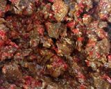Foto langkah ke 3 dari resep Dendeng Balado Basah Padang.