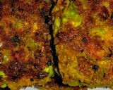 A picture of step 4 of Rajma cutlets.