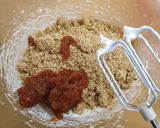 Dióhabos linzer recept fázis 2 fotója