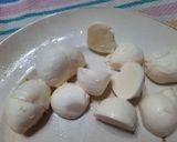 Foto del paso 4 de la receta: Pizza Margarita con boconccinos