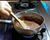 Foto langkah ke 4 dari resep Selai coklat untuk isian Roti, bakpao, bomboloni, olesan Roti.