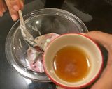 รูปขั้นตอนการทำที่ 4 ของ สมูตตี้เบอรี่โยเกิร์ตมะพร้าว