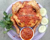 Foto langkah ke 5 dari resep 19* Ayam bakar bumbu rujak.