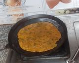 পালং থেপলা (Palak thepla recipe in Bengali) রেসিপির ধাপ 4 ছবি
