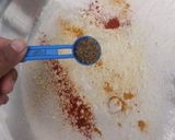 A picture of step 2 of Methi Thepla.