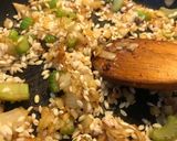 A picture of step 4 of Mushroom Risotto.