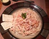Foto del paso 4 de la receta: Spaghetti con camarones y tocino 🥓 🍤