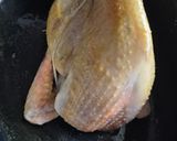 Une image de l'étape 1 de Pintade en cocotte Magimix champignons 🍄 et crème ultra fondante.