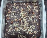 A picture of step 5 of Almond Brownie.