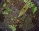 A picture of step 7 of Malabar idiyappam & egg curry.