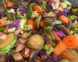 Foto del paso 5 de la receta: Wok de Salmón con almendras y arándanos
