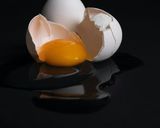 A picture of step 1 of Cook a classic fried egg.