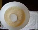 Fehércsokoládés mandulatorta recept fázis 2 fotója