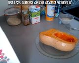 Foto del paso 1 de la receta: Bollos Suizos de Calabaza y Canela