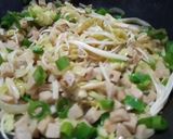 Foto langkah ke 4 dari resep Tumis Kulit jagung muda jamur enoki.