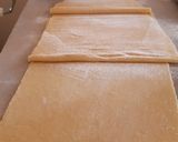 Foto del paso 4 de la receta: Fideos caseros (finos)