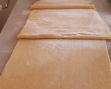 Foto del paso 4 de la receta: Fideos caseros (finos)
