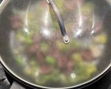 A picture of step 5 of Leek, Chichen Heart - Japanese izakaya menu.