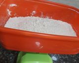 A picture of step 3 of Chocolate vanilla muffins.