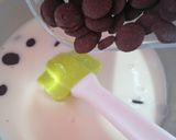 Foto del paso 8 de la receta: Macaron rellenos de ganache de chocolate