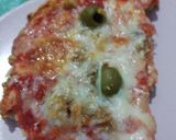 Foto del paso 4 de la receta: Pizza con rebanadas de pan