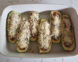Foto del paso 5 de la receta: Calabacitas rellenas de quinoa y pollo