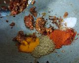 A picture of step 2 of Lasaniya Batata.