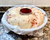 Foto del paso 13 de la receta: Brioche navideño con mermelada de frambuesas