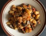 Foto langkah ke 6 dari resep Sambel Kentang dan Ati Sapi.