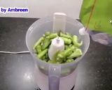 A picture of step 1 of Fresh Green Chilli Paste Recipe.