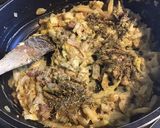 Une image de l'étape 8 de Gratins de chou chinois moutarde et emmental.