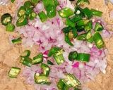 A picture of step 2 of Soya Kebab, Soya Chaap.