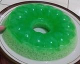 Foto langkah ke 2 dari resep Puding Lumut Hijau.
