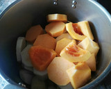 Foto del paso 1 de la receta: Puré de calabaza y calabacín (de mi madre)