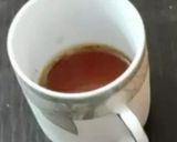 A picture of step 2 of Pomegranate milk shake.